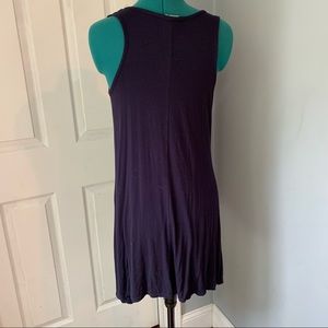 Navy, T-Shirt dress!
